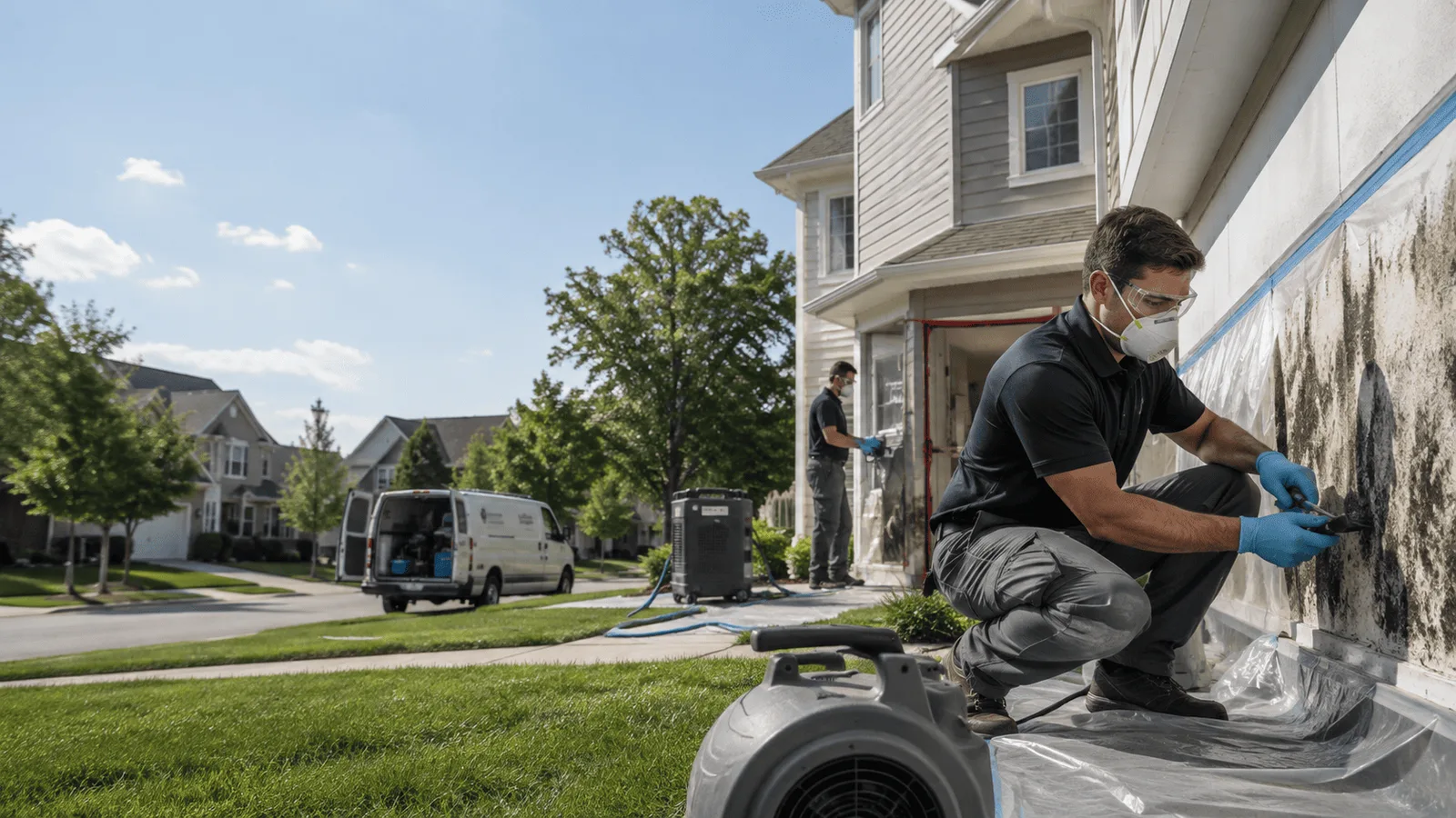 Mold Inspection company in Cairo, MO